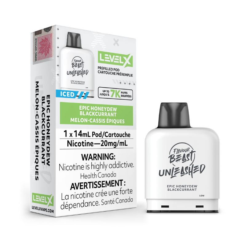 Epic Honeydew Blackcurrant Iced