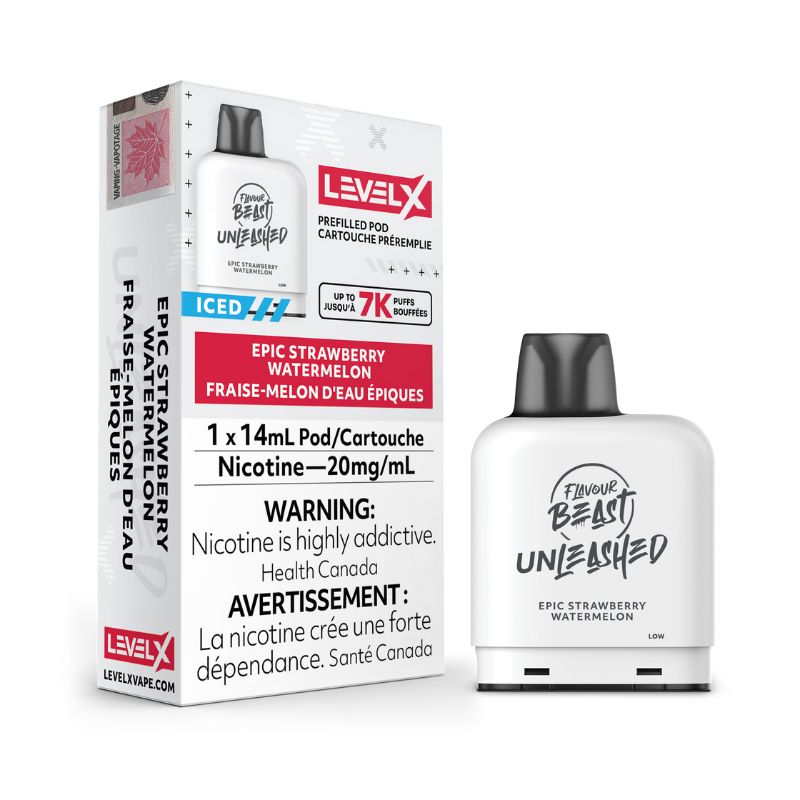 Epic Strawberry Watermelon Iced