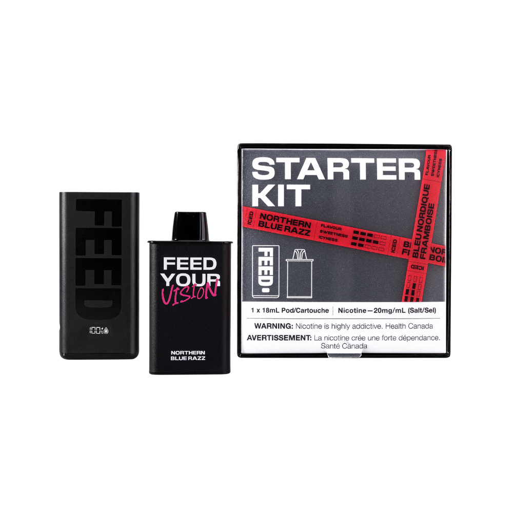 FEED Starter Kit_Northern Blue Razz