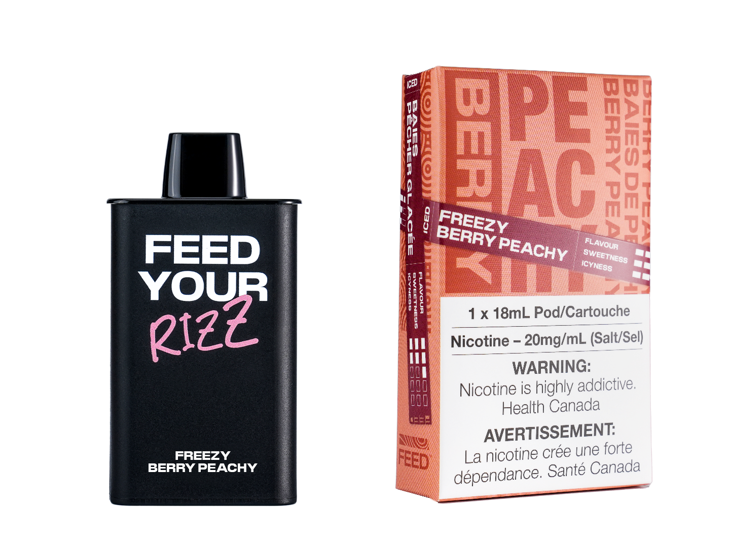 Freezy Berry Peachy