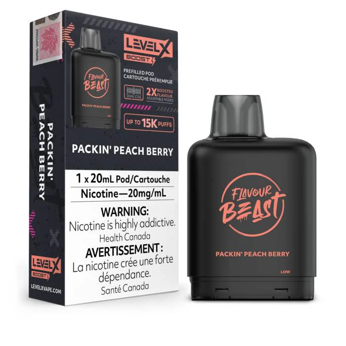 Packin' Peach Berry