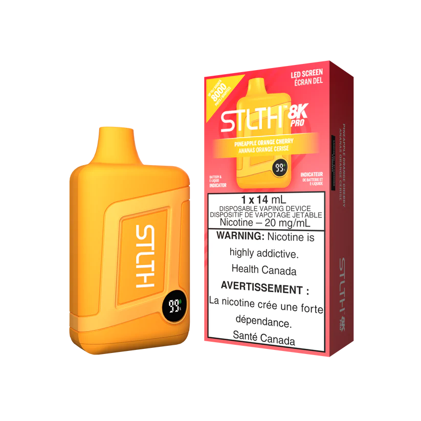 Pineapple Orange Cherry