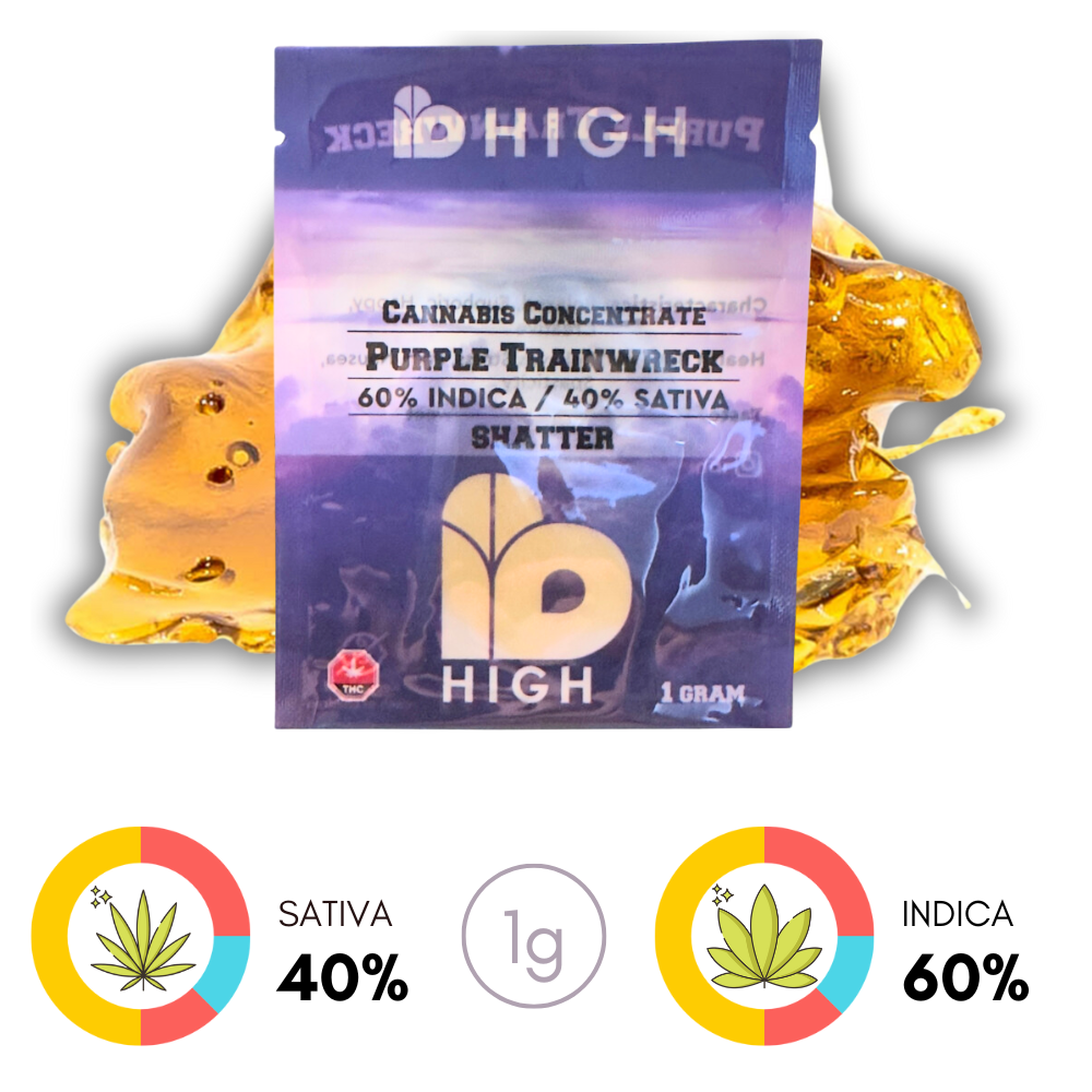 Purple Trainwreck 1