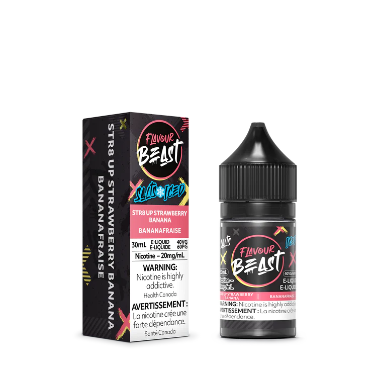 STR8UP Strawberry Banana