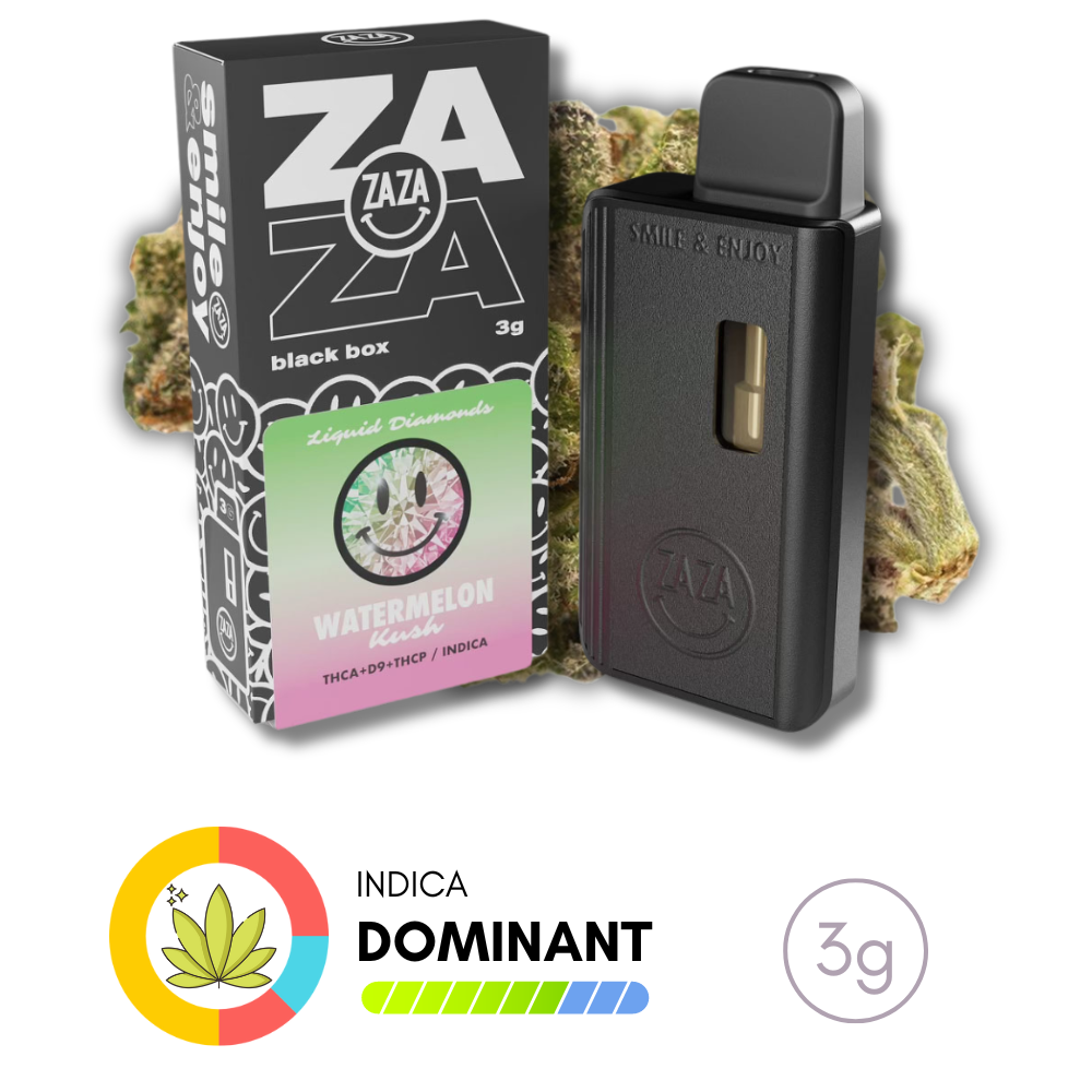 ZAZA 3MG INDICA