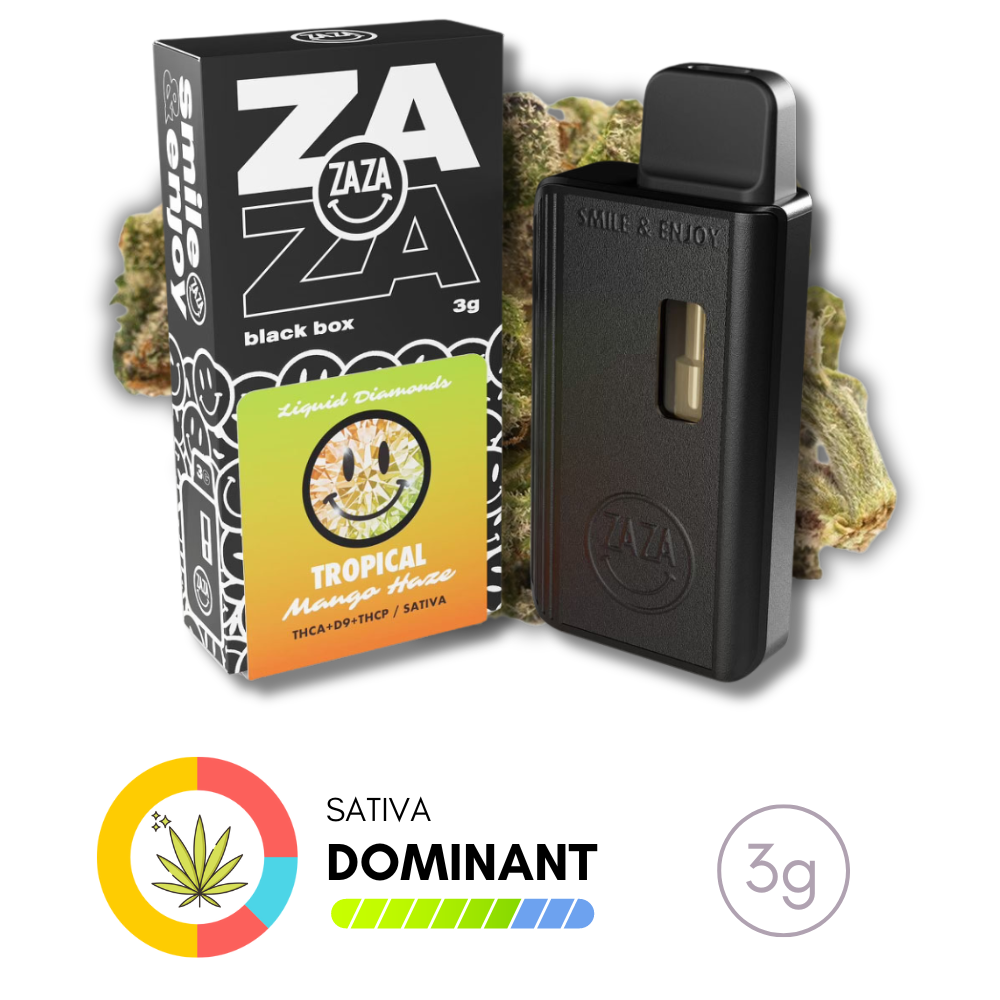 ZAZA 3MG SATIVA