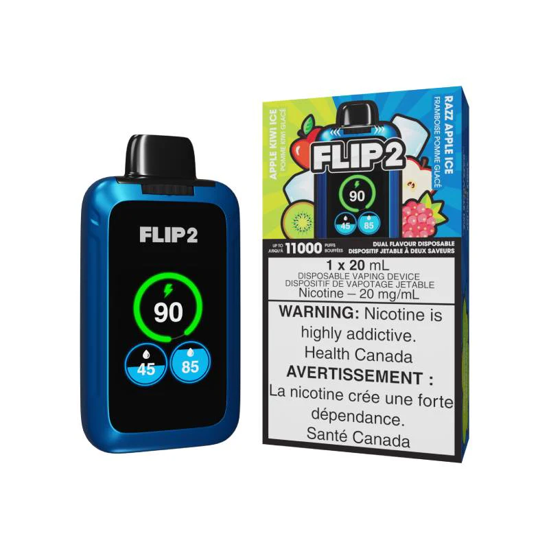 Apple Kiwi Ice & Razz Apple Ice